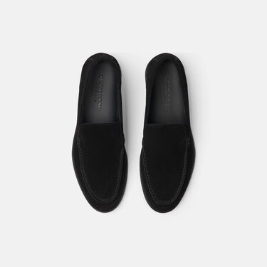 Scarosso Ludovica Schwarz Veloursleder Schwarz - Veloursleder LUDOVICALOAF