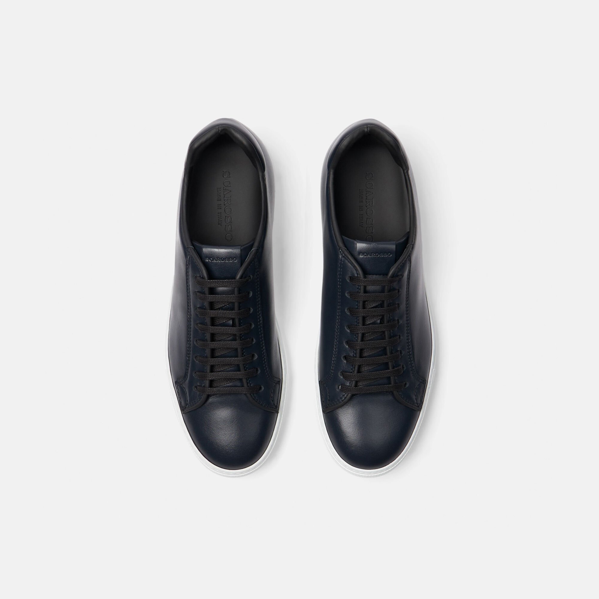 Scarosso Ugo Blau Blue - Calf UGOSNEA