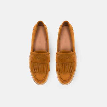 Scarosso Bridget Tan Suede Tan - Suede BRIDGETLOAF Scarosso Bridget Tan Suede Tan - Suede BRIDGETLOAF