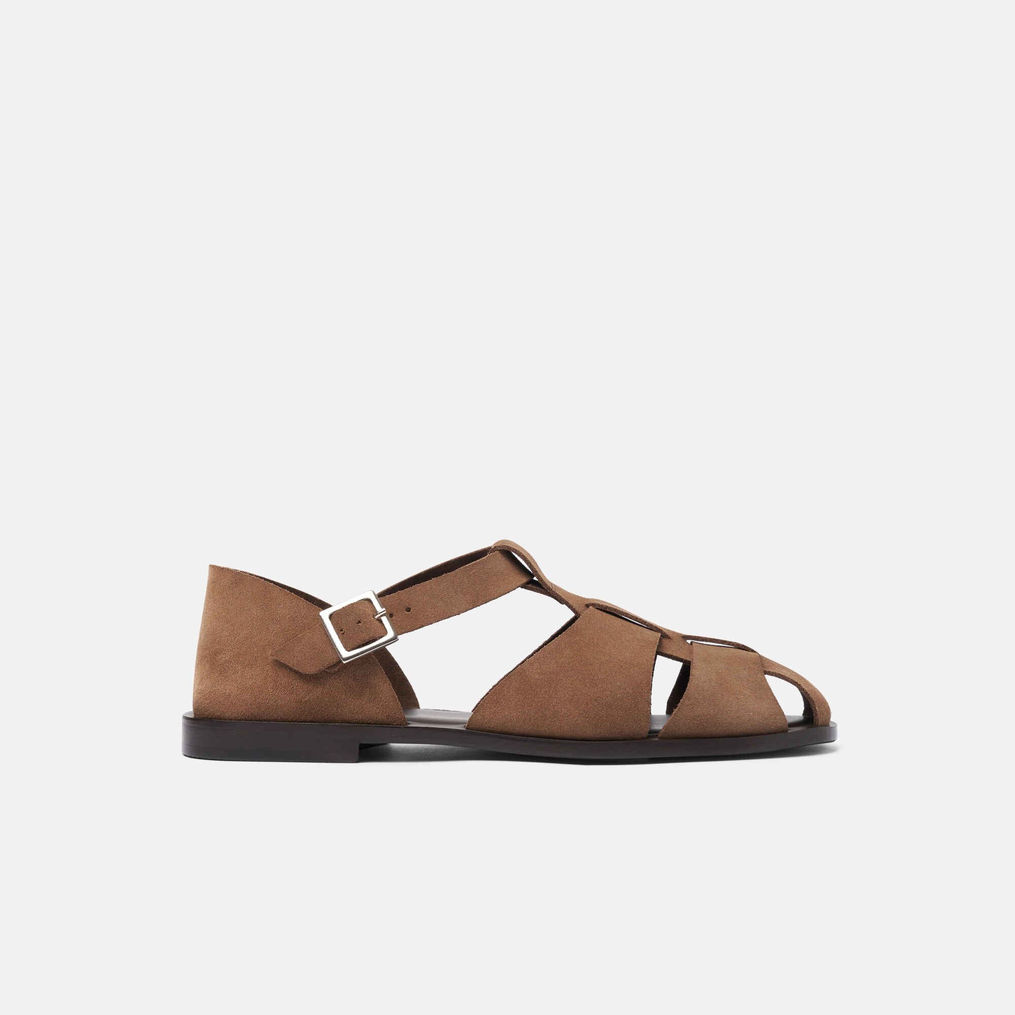 Scarosso Apollo Taupe Suede Taupe - Suede APOLLOSAND