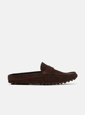 Scarosso Omar Brown Suede Blue - Suede LIVIOLOAF