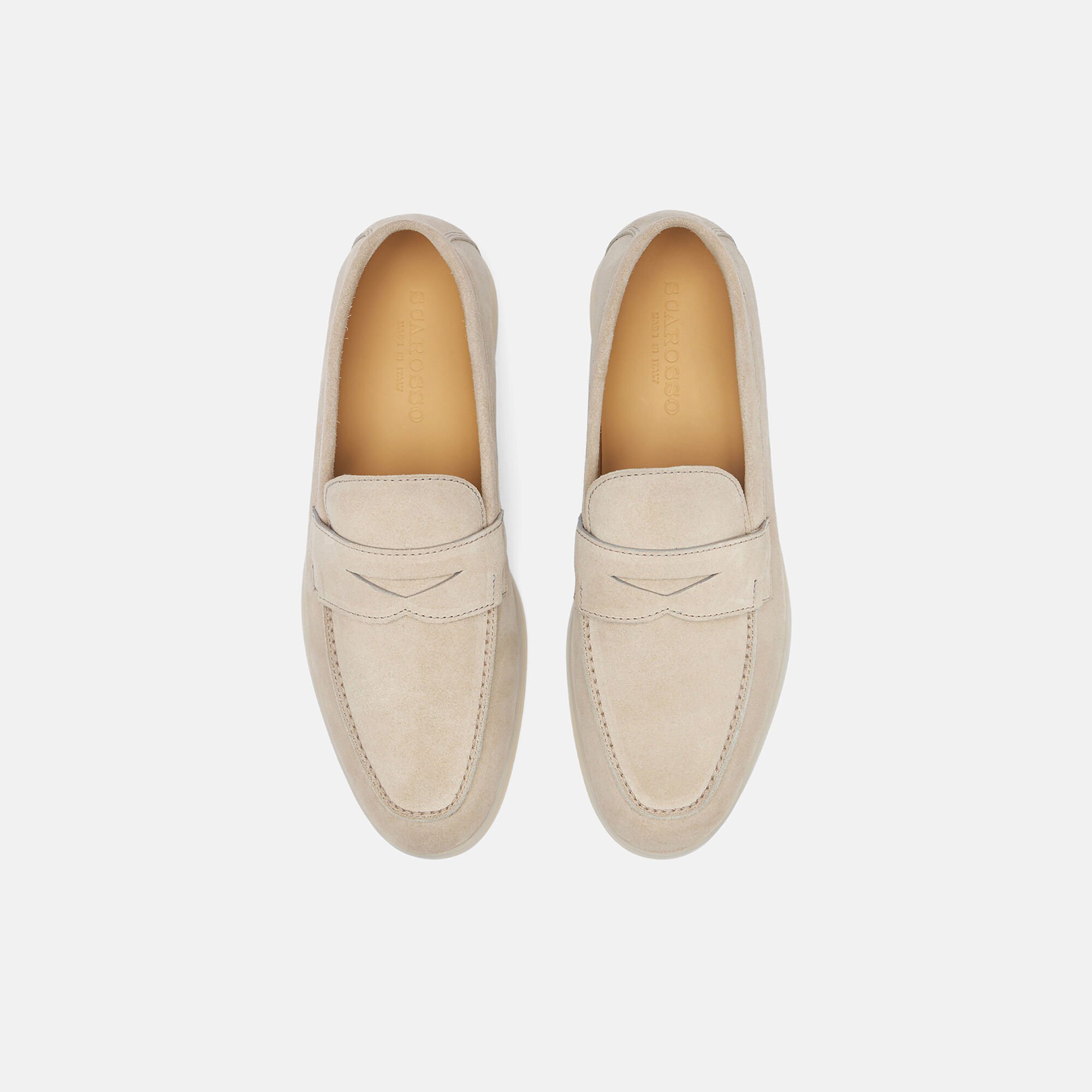 Scarosso Luciano Sand Suede Sand - Suede LUCIANOLOAF