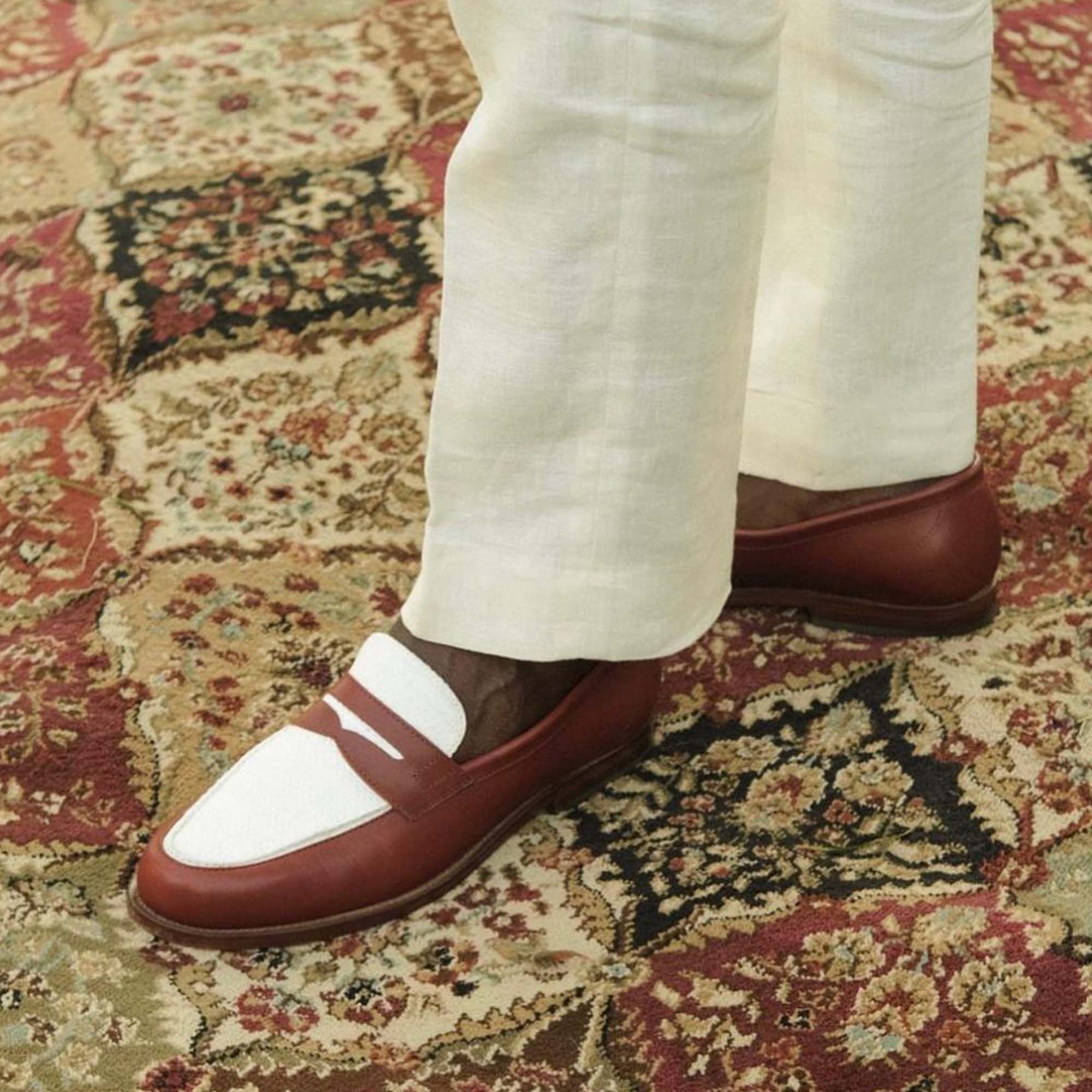 Scarosso Havana Cognac Cognac - Calf HAVANALOAF