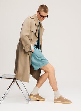 Scarosso Mattia Taupe Scamosciato Taupe - Camoscio MATTIASNEA