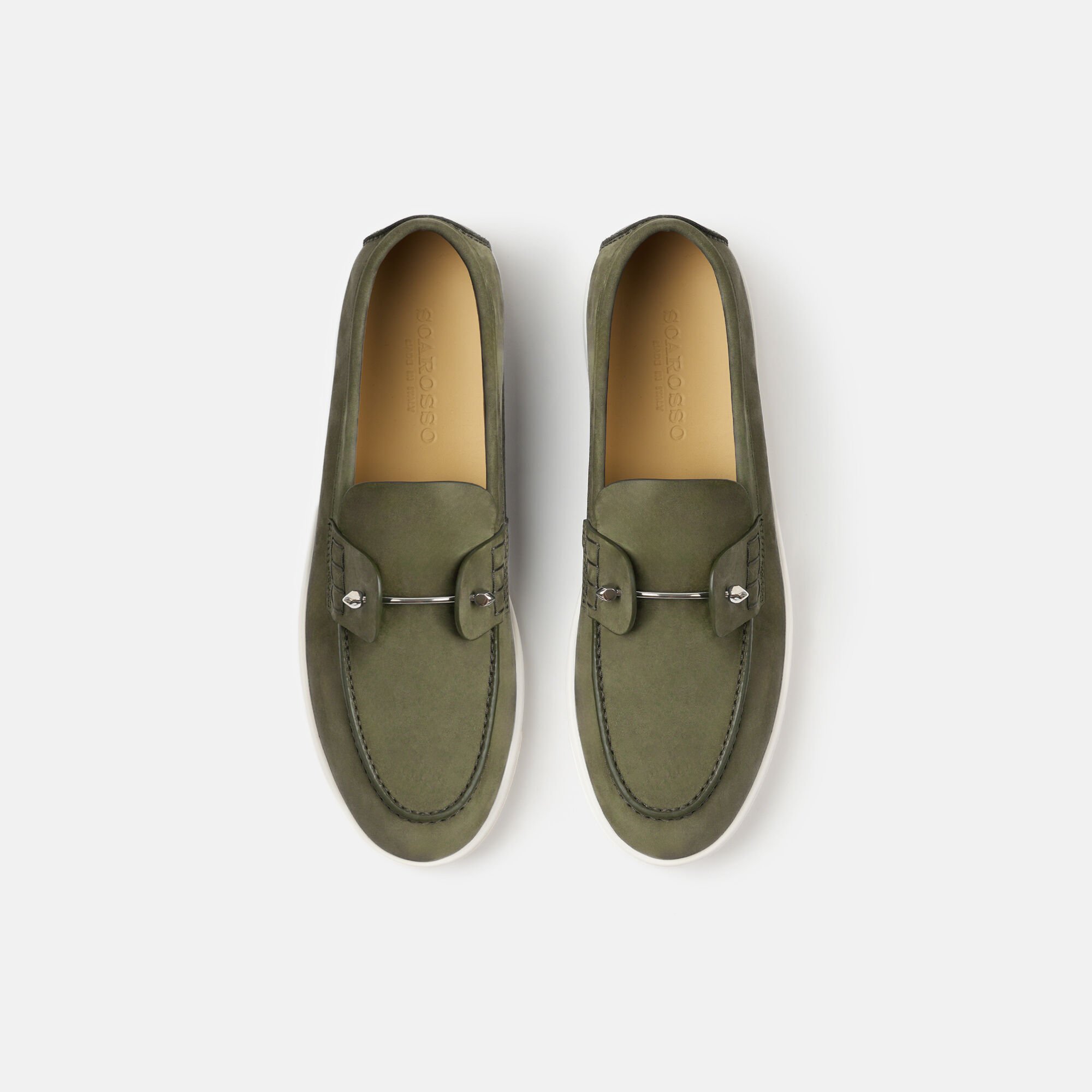 ${Category.displayName} Cole 卡其绿 Scarosso: 卡其绿 – 磨砂牛皮 COLELOAF