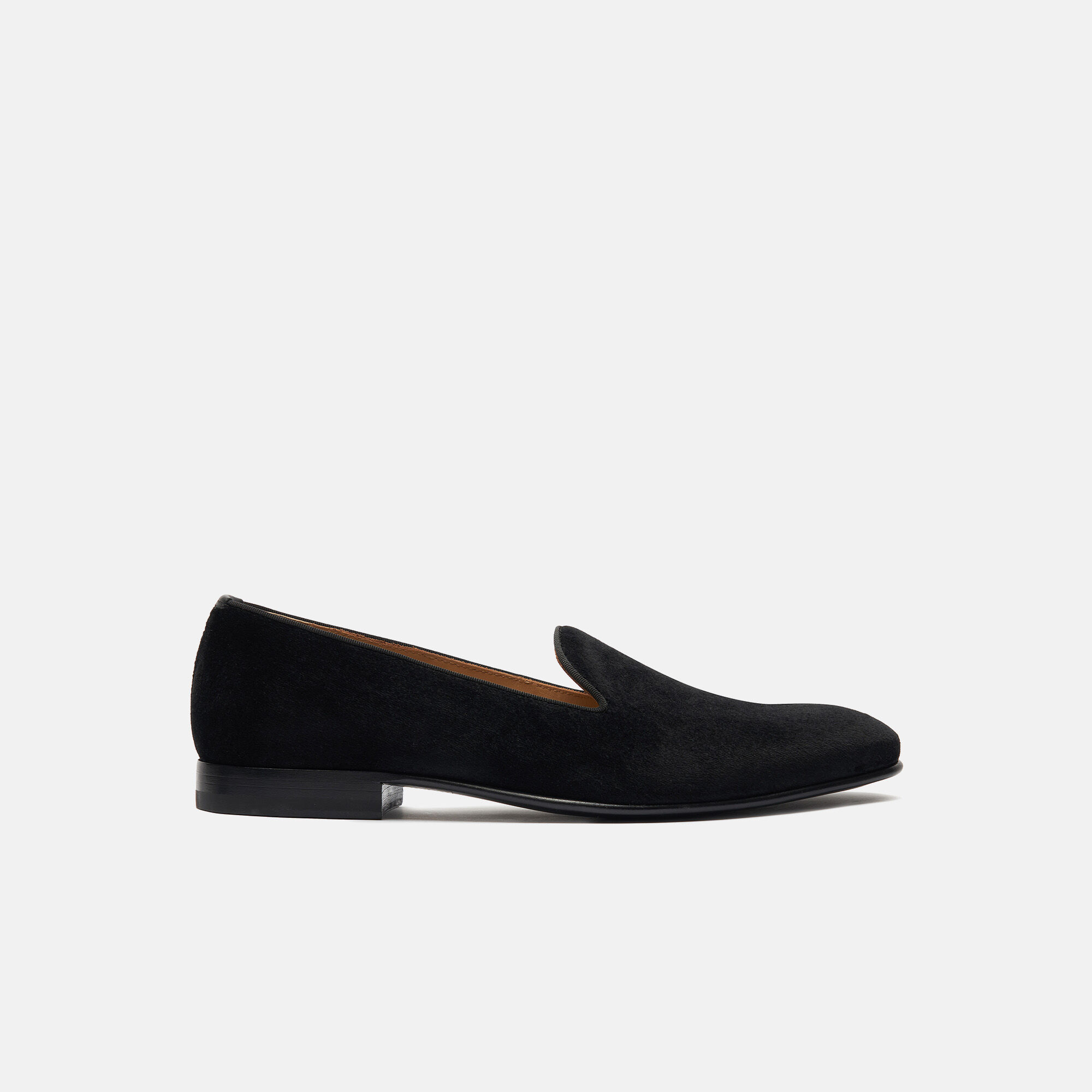 Scarosso Tommy Schwarz Samt Schwarz - Samt TOMMYSLIP