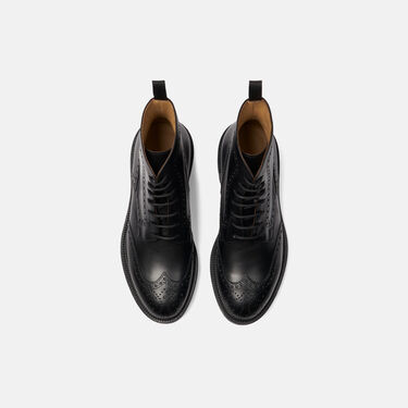 Scarosso Thomas 黑色 黑色 - 小牛皮 THOMASBOOT