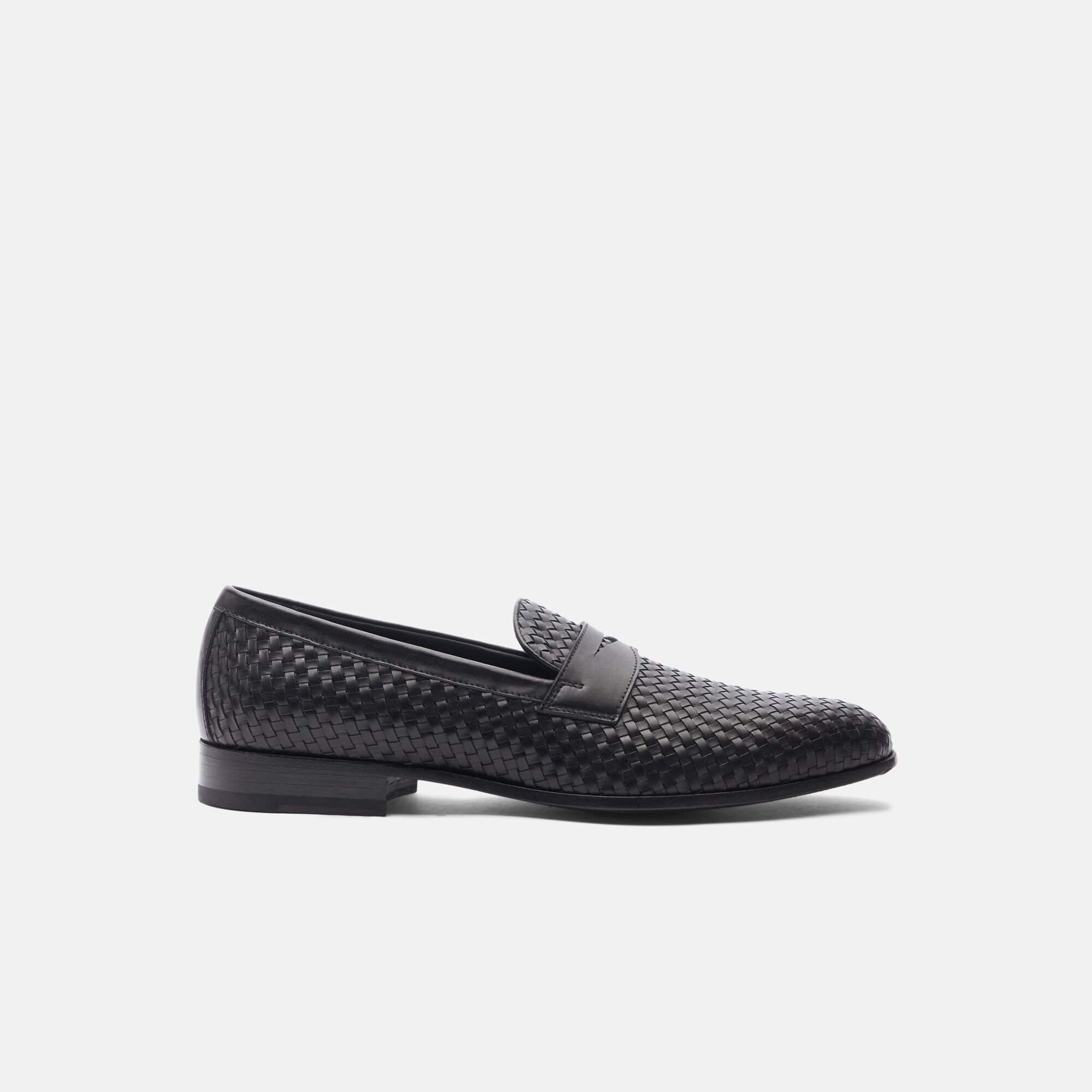 Scarosso Andrea Black Black - Calf ANDREALOAF