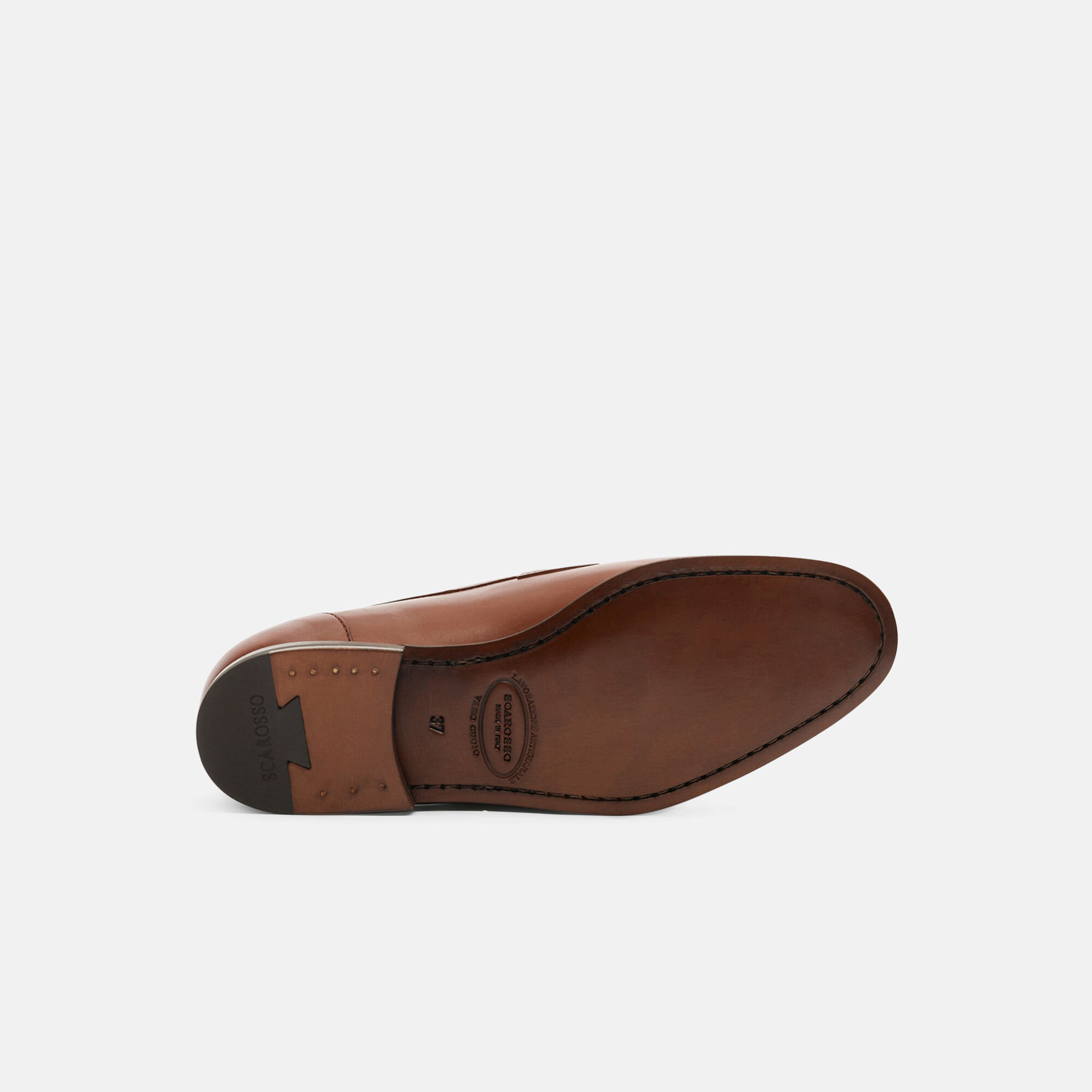 Scarosso Alessandra Cognac Cognac - Calf ALESSANDRALOAF