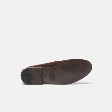 Gregory Brown Suede Scarosso: Brown – Suede GREGORYLOAF