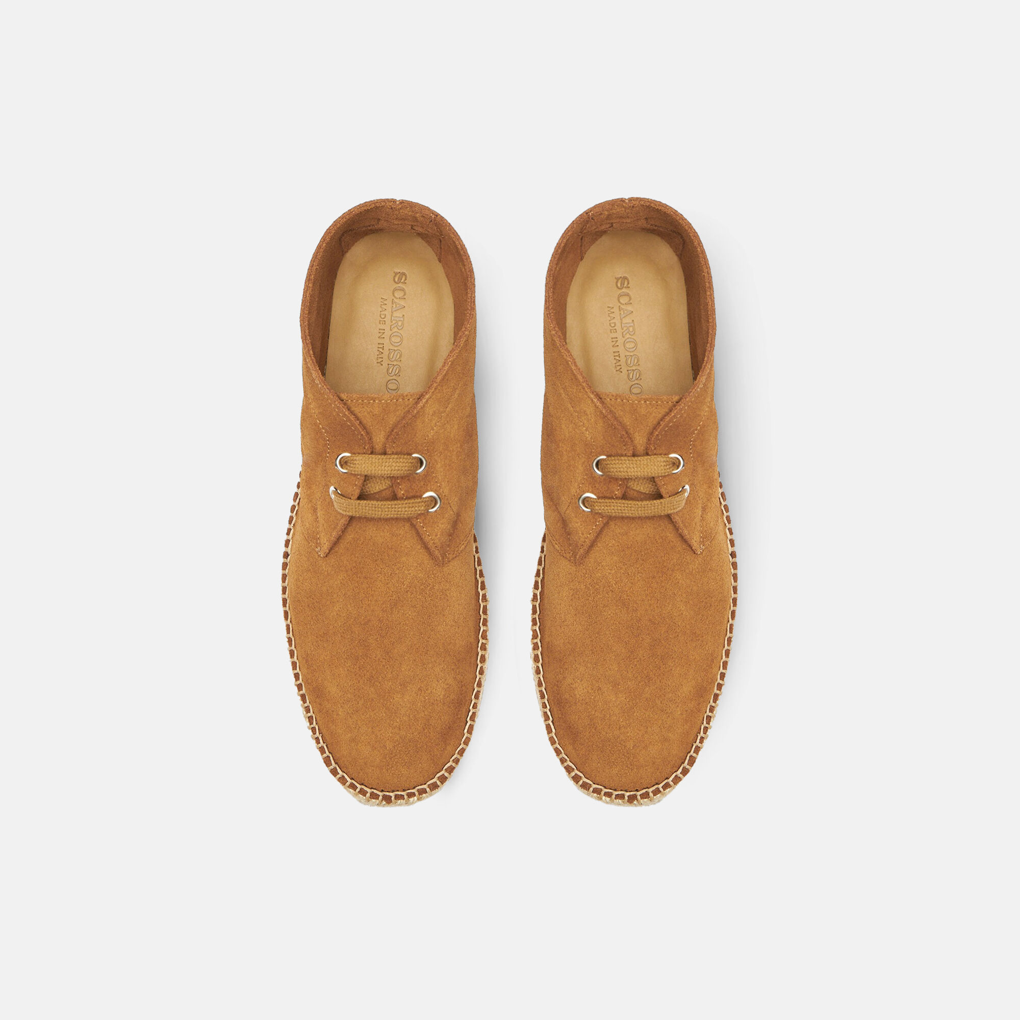 Scarosso Mojave Tan Suede Tan - Suede MOJAVEESPA
