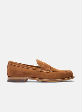 Scarosso Edward Tan Suede Brown Suede GIANCARLOCHEL
