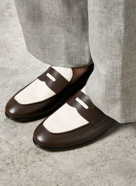 Gregory Dark Brown Canvas Edit Scarosso: Dark Brown Edit - Calf GREGORYLOAF