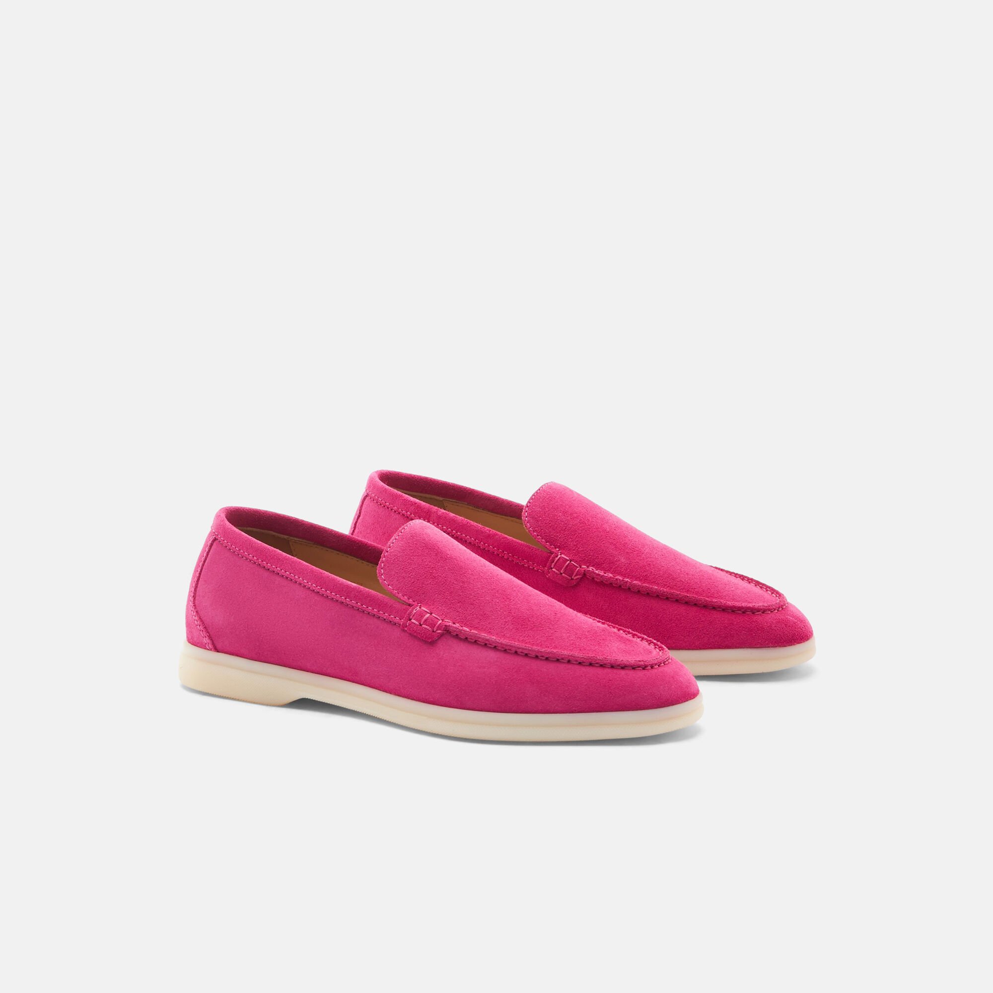 Scarosso Ludovica Fuchsia Suede Fuchsia - Suede LUDOVICALOAF