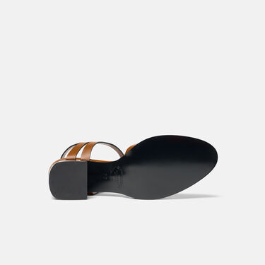 Giulia Cuir Scarosso: Cuir - Calf GIULIASAND