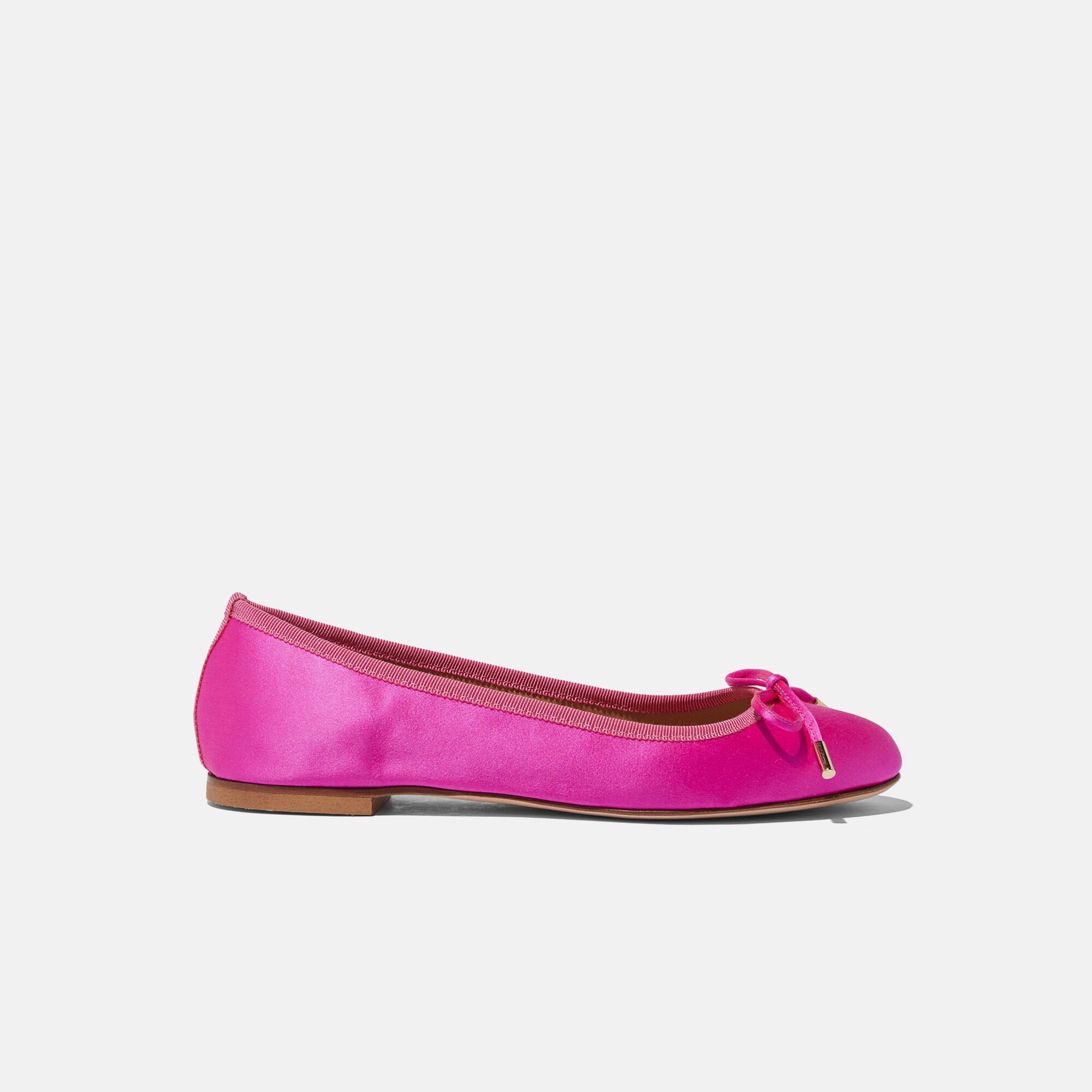 Scarosso Carla Fuchsia Silk Fuchsia - Silk CARLABALL
