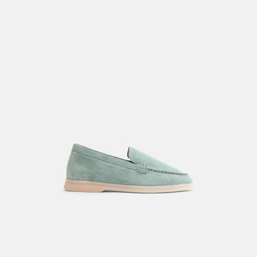 Scarosso Ludovico Boy Sage Suede Sage - Suede LUDOVICOKLOAF