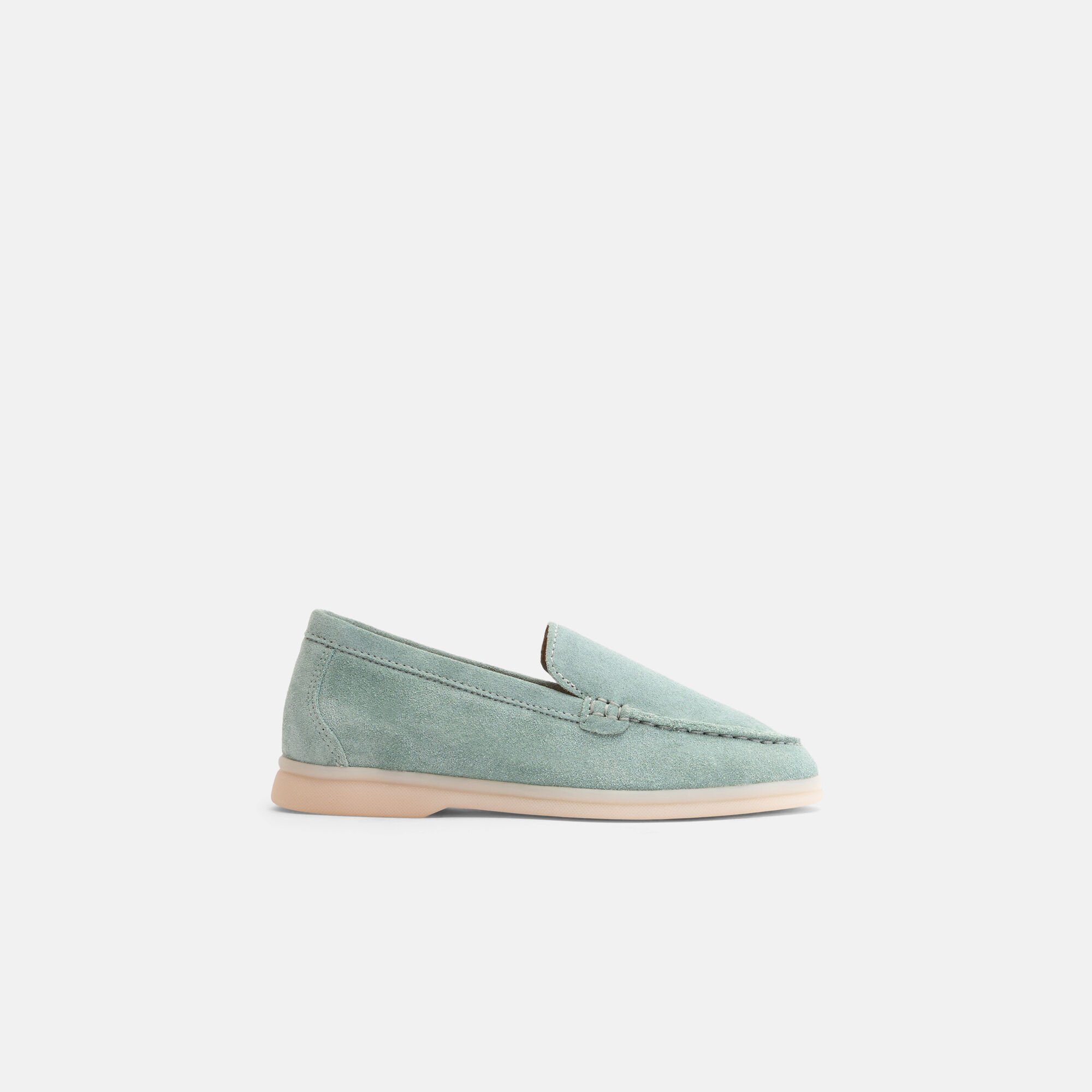 Scarosso Ludovico Boy Sage Suede Sage - Suede LUDOVICOKLOAF