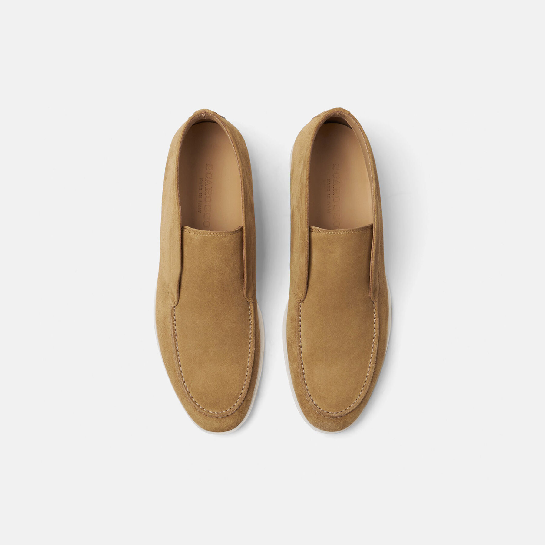 Scarosso Leonardo Beige Daim Beige - Daim LEONARDOANKL