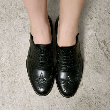 Scarosso Judy Black Black - Calf JUDYOXFO Scarosso Judy Black Black - Calf JUDYOXFO