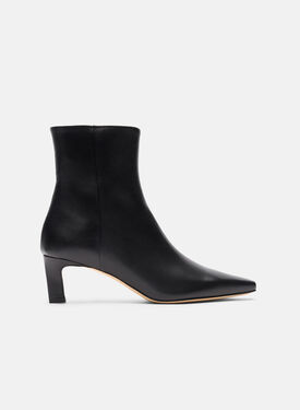 Scarosso Kitty Black Red - Calf VALERIALOAF