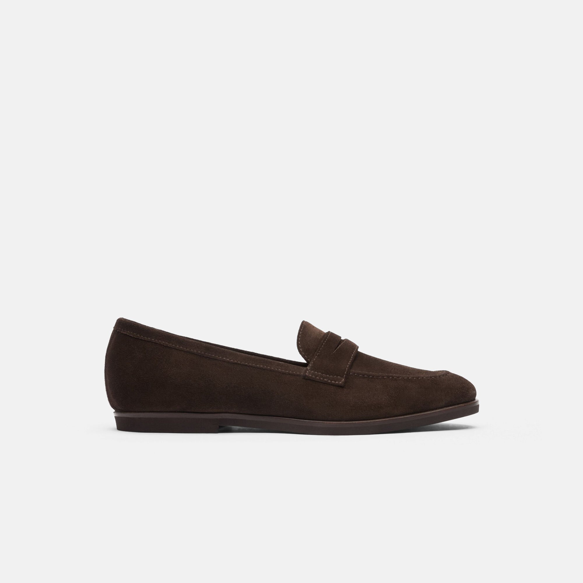Scarosso Monica Marron Daim Marron - Daim MONICALOAF
