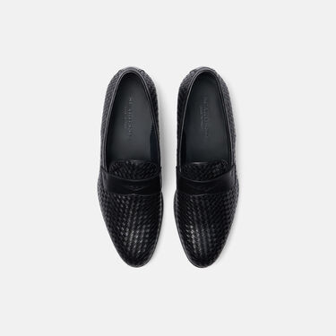 Scarosso Andrea Black Black - Calf ANDREALOAF