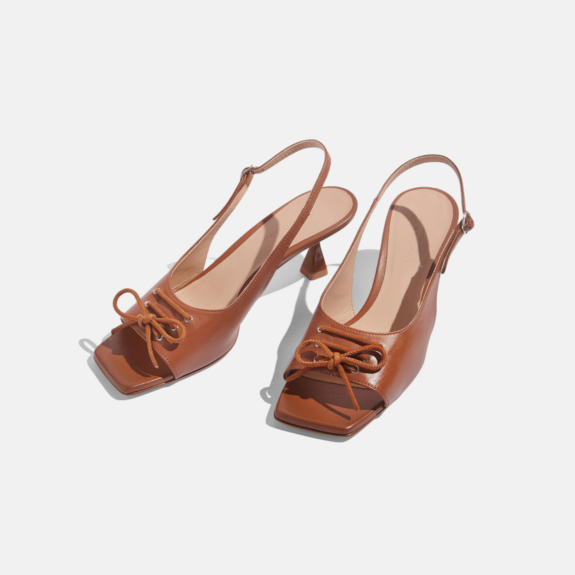 Scarosso Bella Chestnut Chestnut - Calf BELLAPUMP