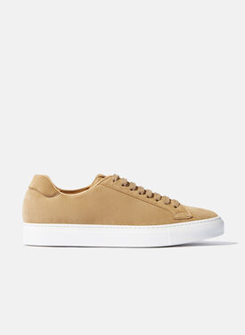 Scarosso Ugo Beige Suede Black - Calf ANDREALOAF