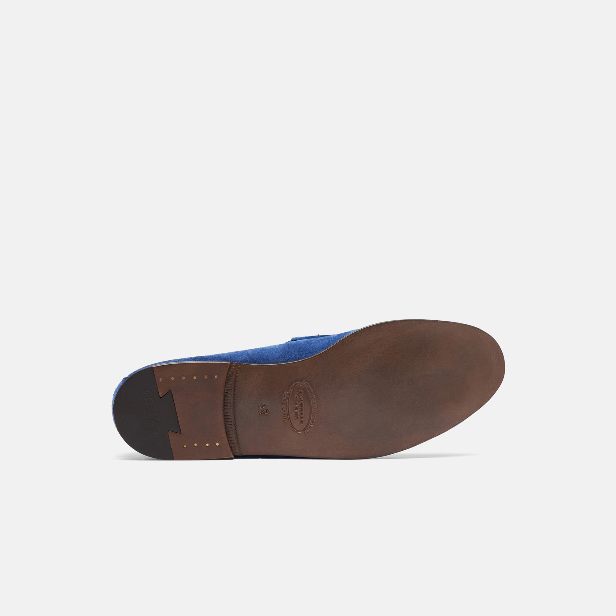 Scarosso Gregory Blue Suede Blue - Suede GREGORYLOAF