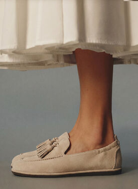 Anais Sand Suede Scarosso: Sand - Suede ANAISLOAF