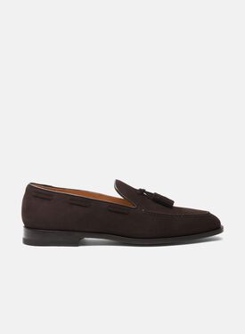 Scarosso Duccio Ebony Light Suede Blue - Suede LUDOVICOLOAF