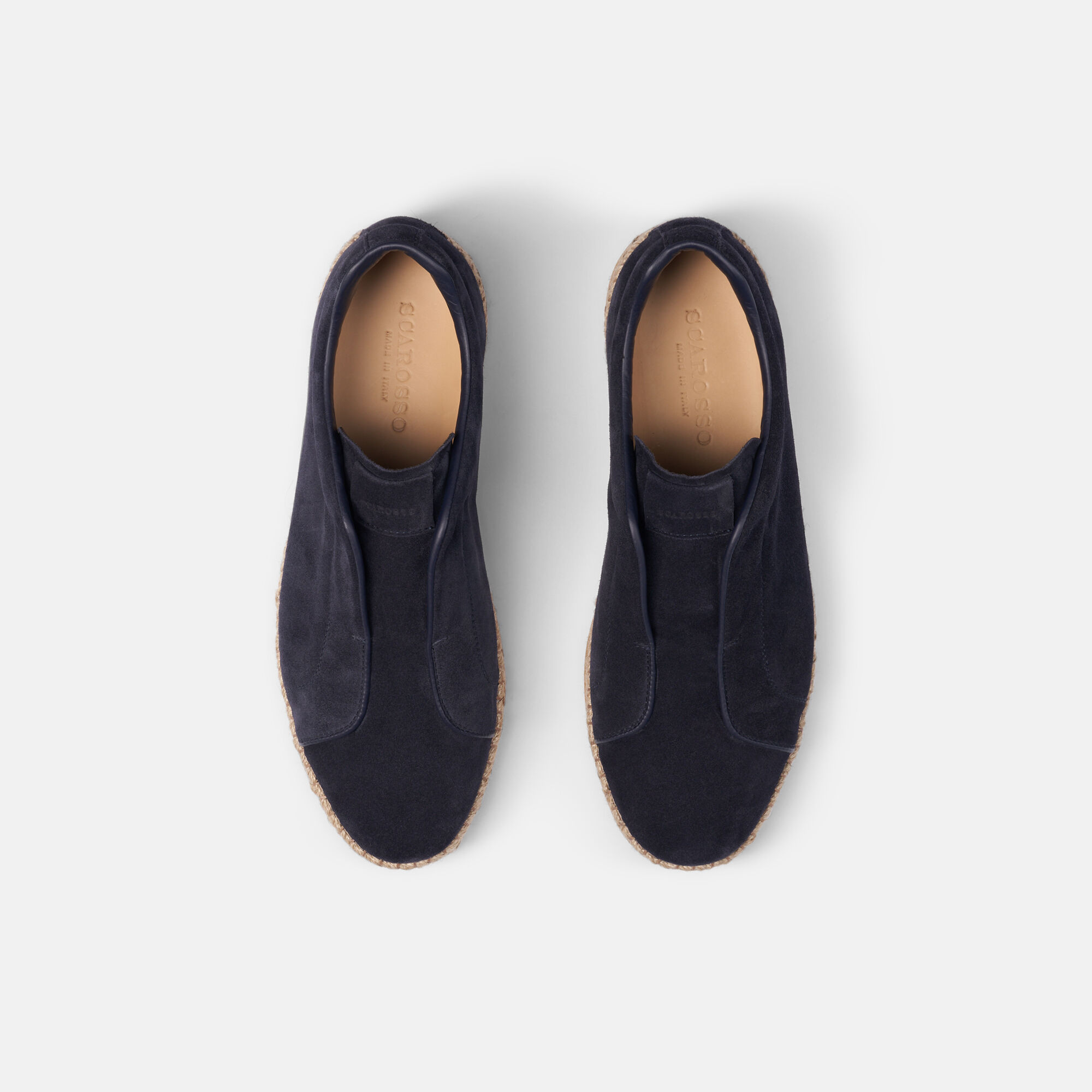 Scarosso Thiago Blue Suede Blue - Suede THIAGOESPA