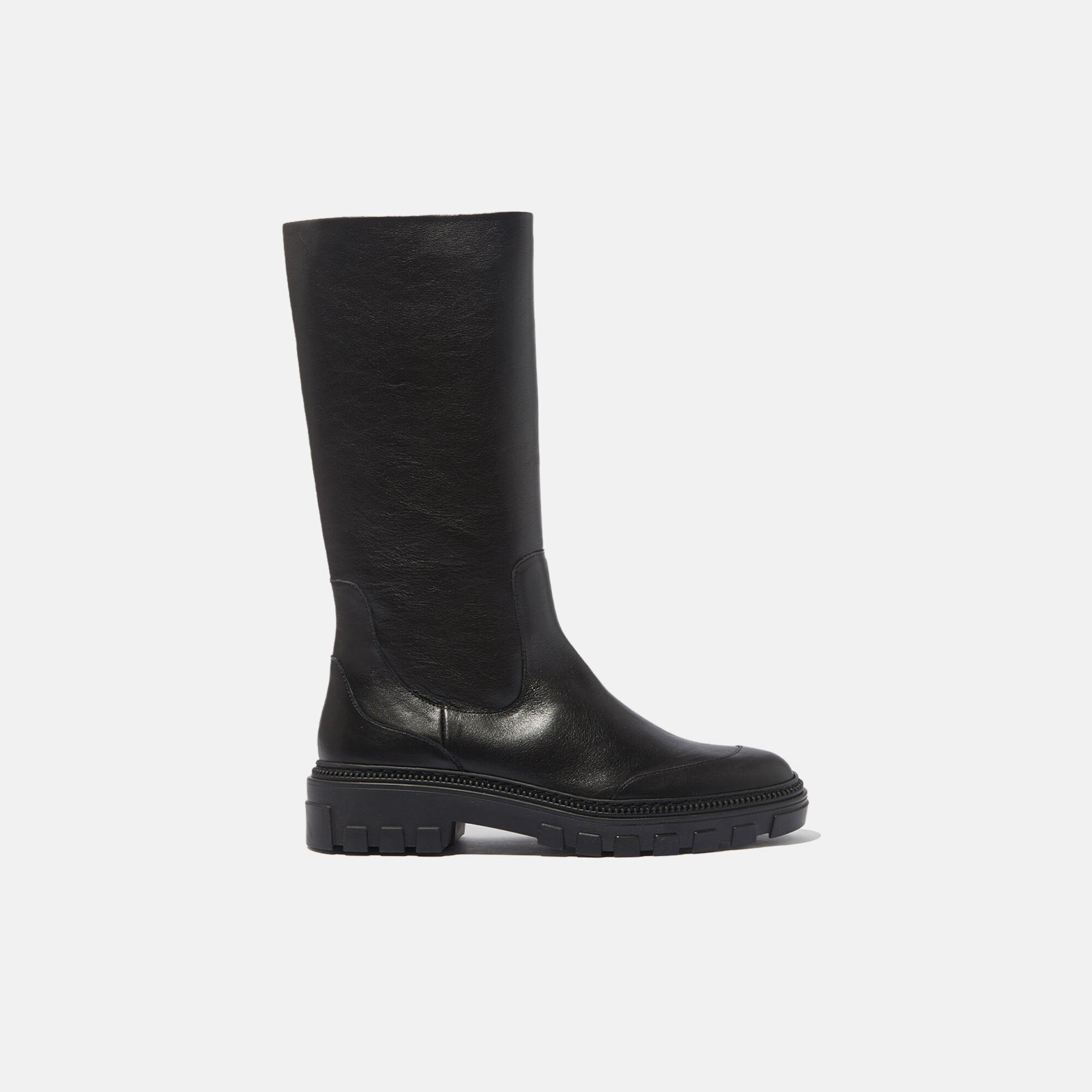 Scarosso Candice Black Black - Calf CANDICEBOOT