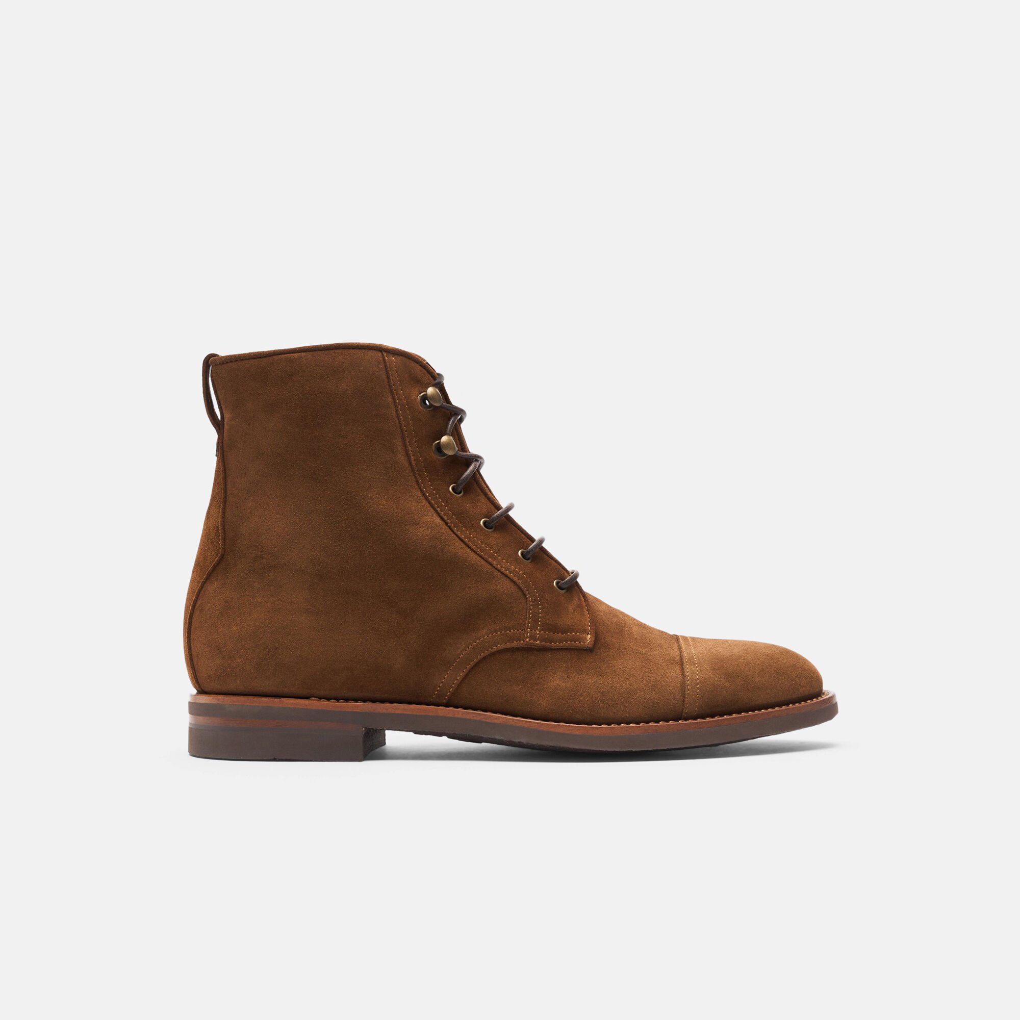 Scarosso Paolo Snuff hellbraun - Veloursleder PAOLOBOOT