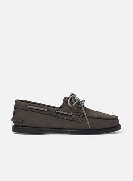 Scarosso Morgan Grey Nubuck Grey - Suede THIAGOESPA