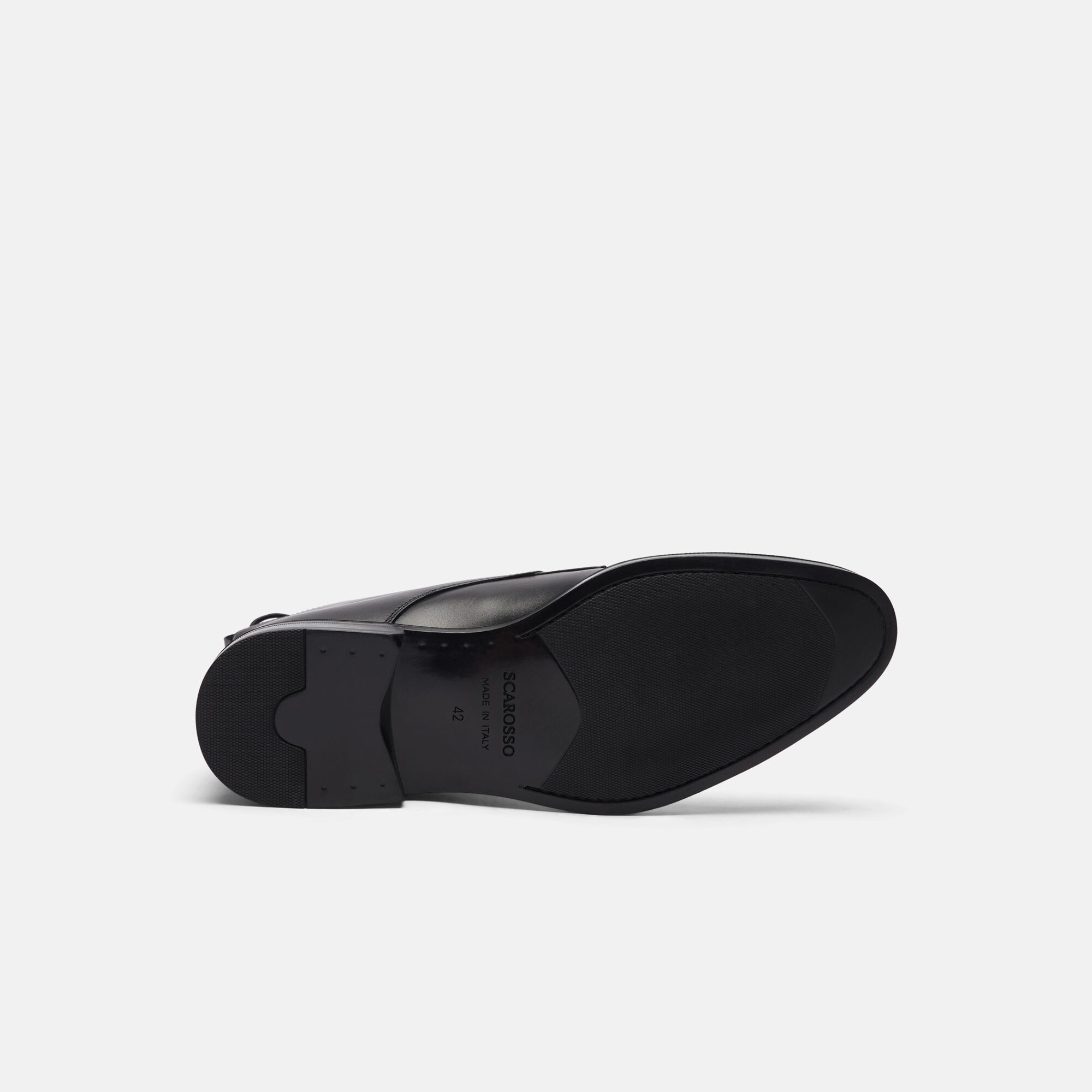 Scarosso Dante Black Black Calf DANTEBOOT