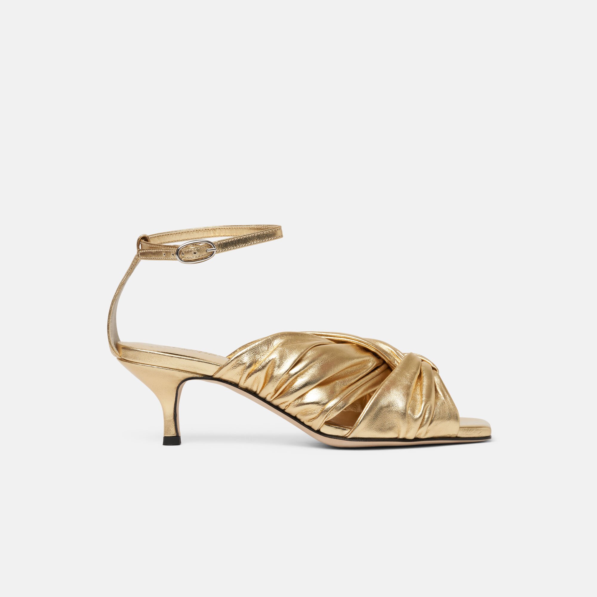 Scarosso Knot Gold Gold - Calf KNOTSAND