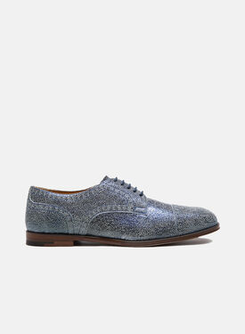 Scarosso Ivy Blue Metallic Blue Metallic Leather IVYDERB