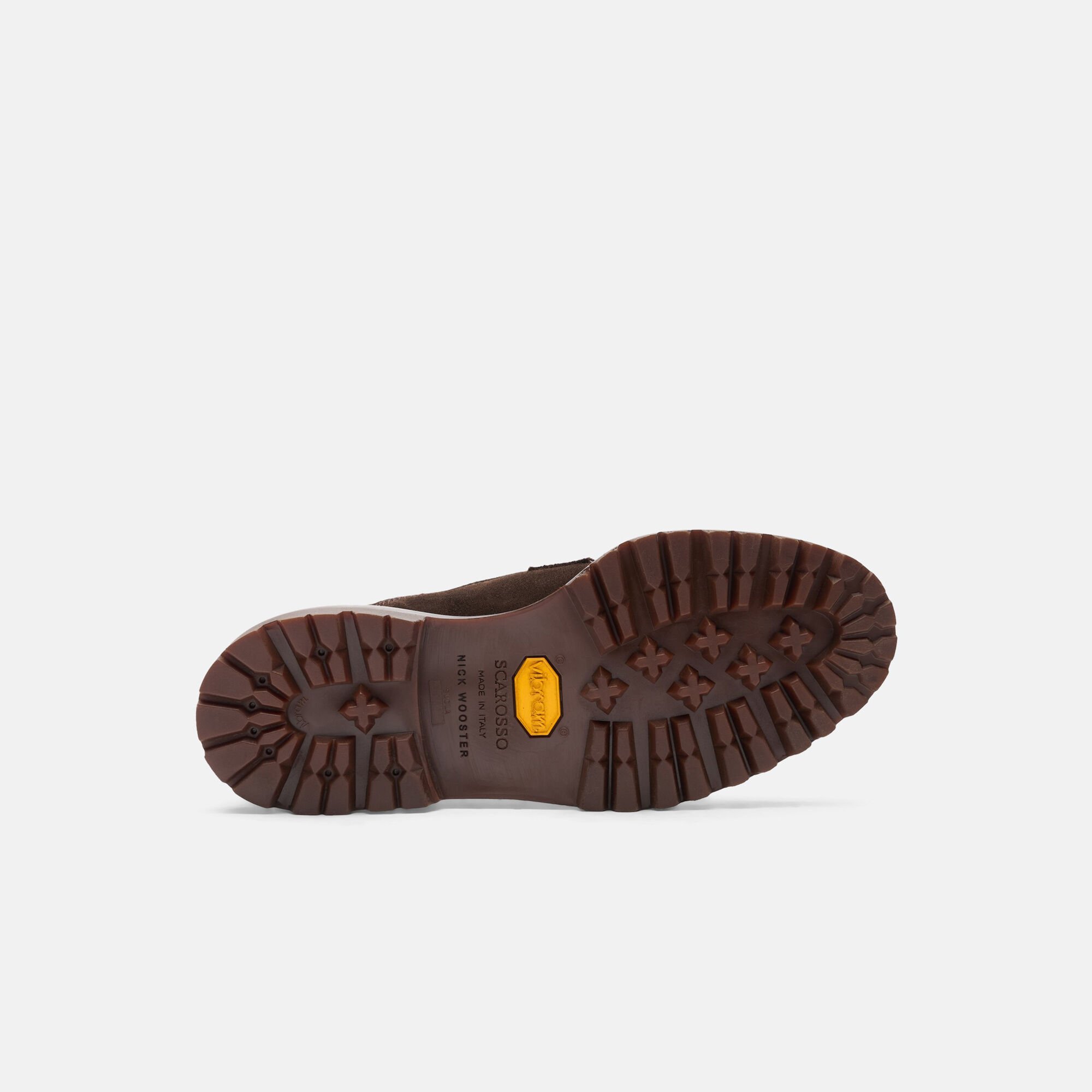 Scarosso Wooster III Brown Suede Brown - Suede WOOSTERIIIDERB