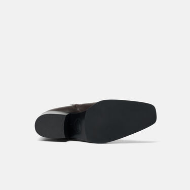 Ambra Brown Scarosso: Dark Brown - Calf AMBRARBOOT