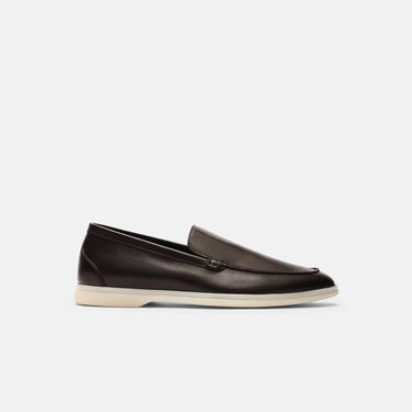 Scarosso Ludovico Dark Brown Brown - Calf LUDOVICOLOAF