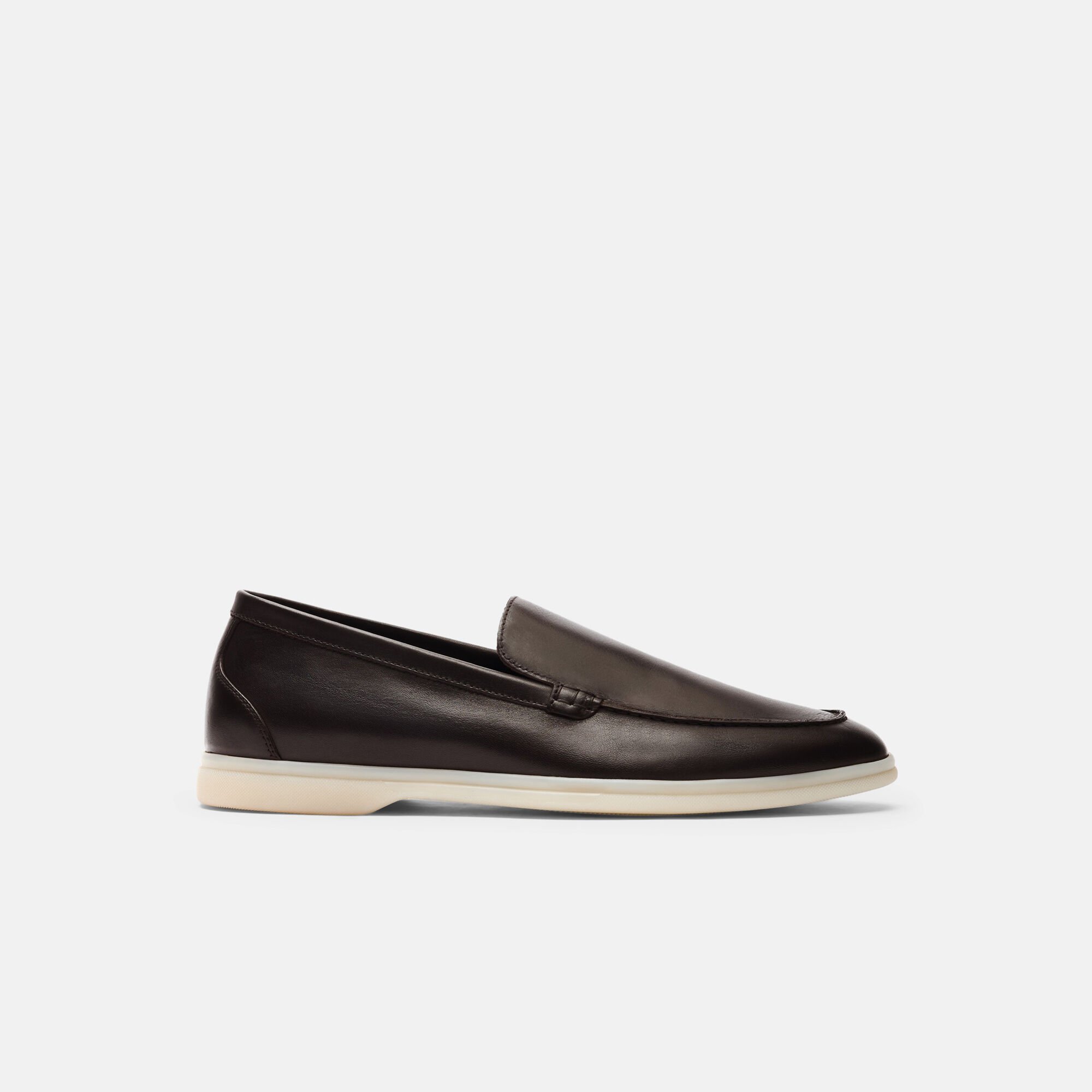 Scarosso Ludovico Dark Brown Brown - Calf LUDOVICOLOAF