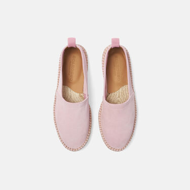Scarosso Lola Rosa Veloursleder Rosa - Veloursleder LOLAESPA