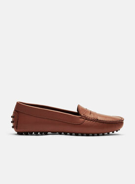 Scarosso Ashley Cognac Taupe - Calf ALESSANDRALOAF