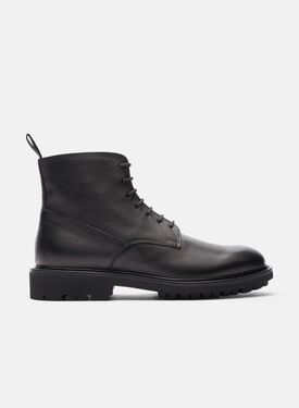 Scarosso Thomas Black Grain Dark Brown - Calf THOMASBOOT