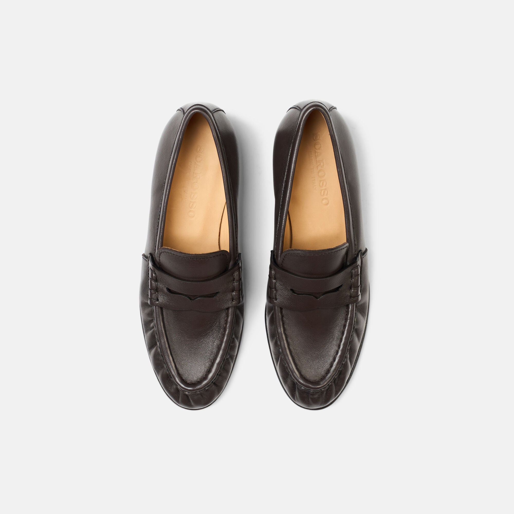 Mar Dark Brown Scarosso: Dark Brown – Calf Mar Dark Brown Scarosso: Dark Brown – Calf MARLOAF