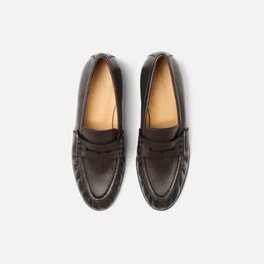 Mar Dark Brown Scarosso: Dark Brown – Calf Mar Dark Brown Scarosso: Dark Brown – Calf MARLOAF