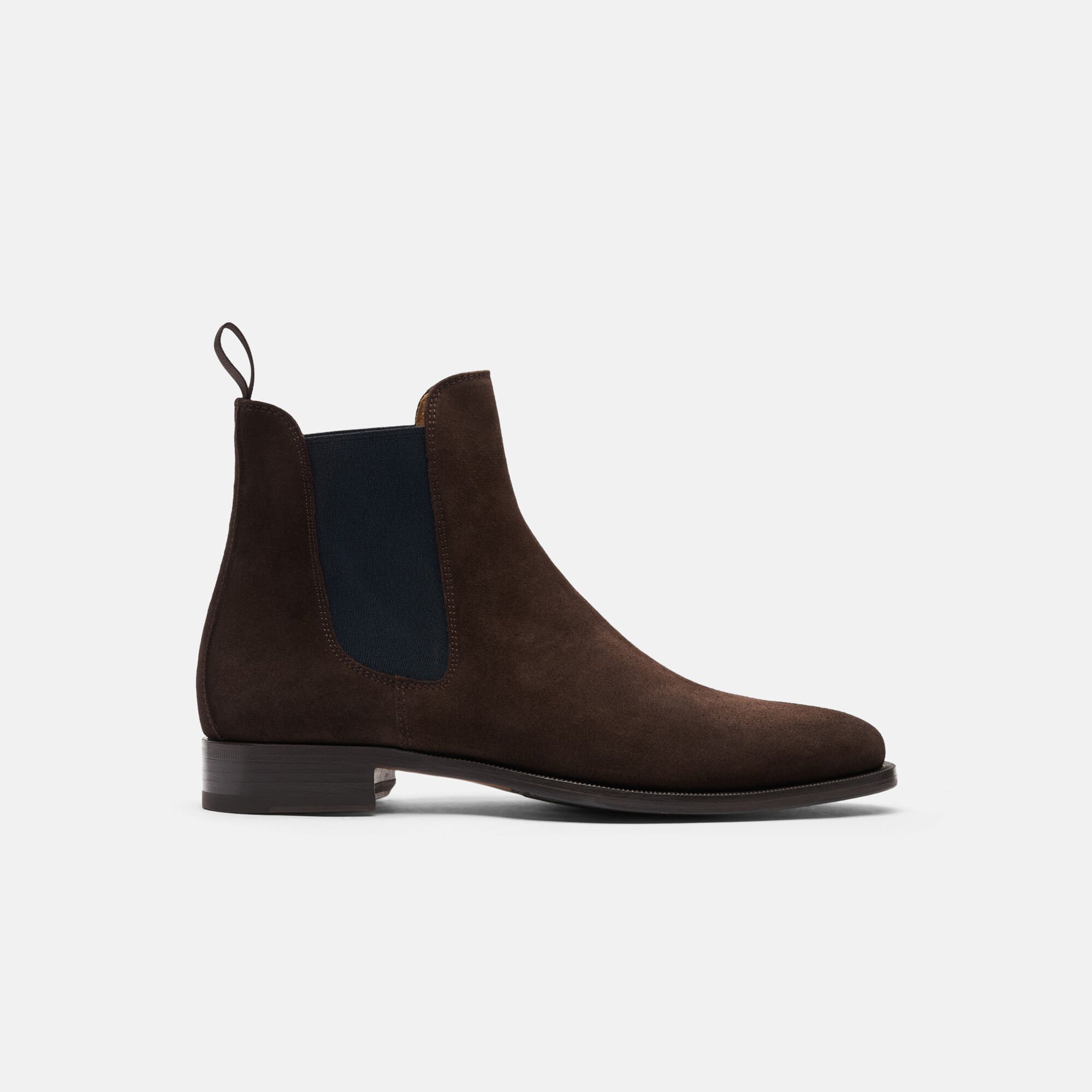 Scarosso Giancarlo Dark Brown Suede Brown Suede GIANCARLOCHEL