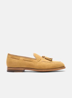 Scarosso William Tan Suede Beige - Suede WILLIAMLOAF